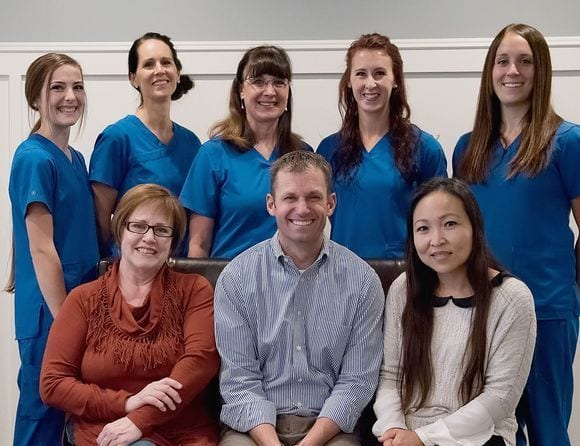 Dental care team in Bountiful Utah: Larsen Family Dental
