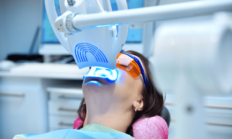 While many people seek professional teeth whitening for cosmetic reasons, the benefits of this treatment can go well beyond beauty.